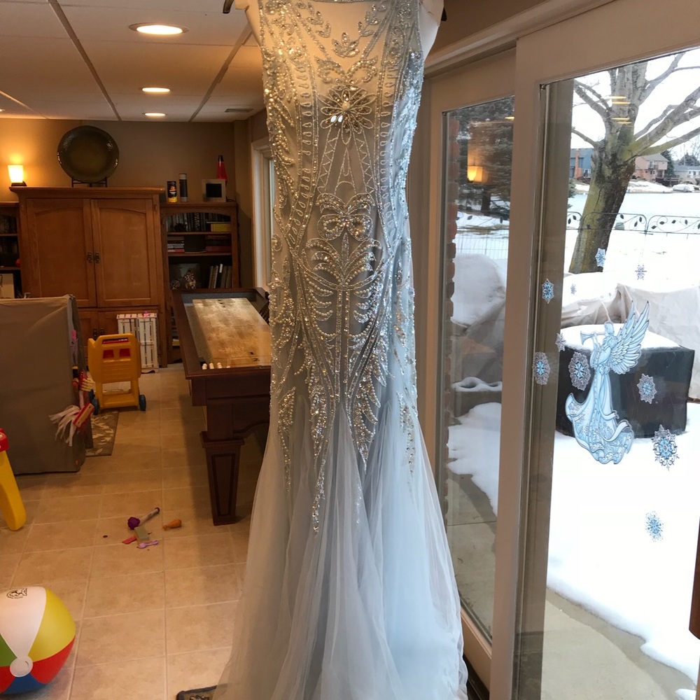 Beautiful prom dress